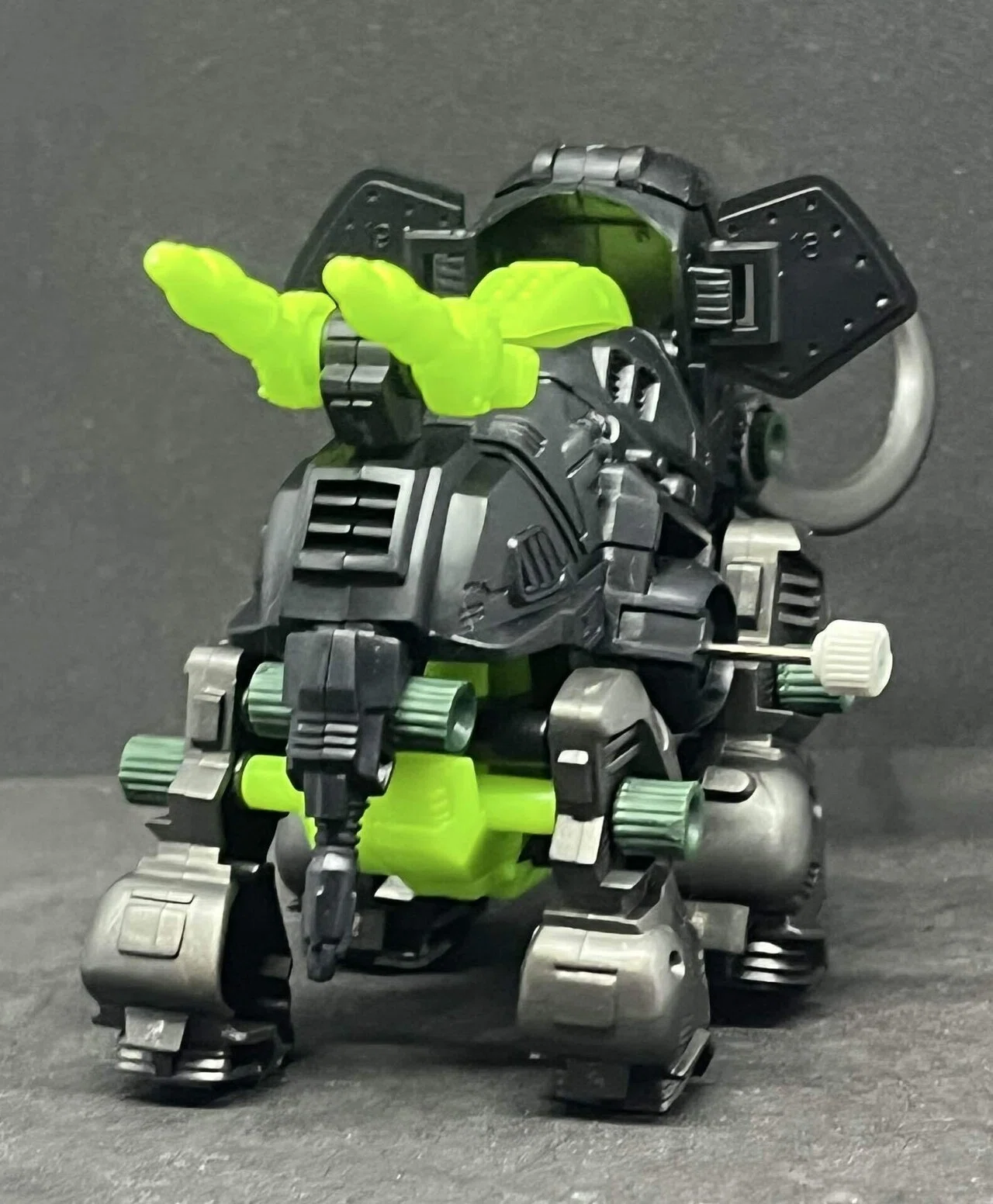 ツインホーン　暗黒軍 レビュー ゾイド ツインホーン(暗黒軍仕様)｜けーた('ω')
