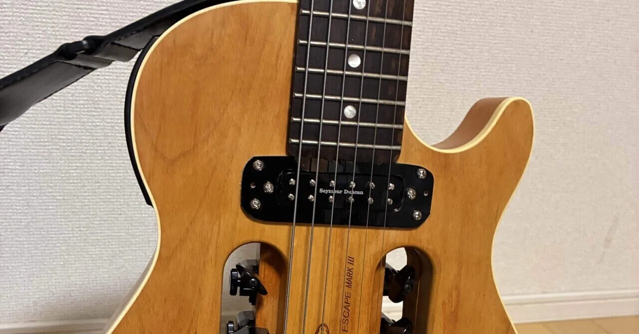 Traveler Guitar Escape トラベラーギター ※改造多数あり トラベラーギター 魔改造 記録 （未完成）｜マエストロ高木
