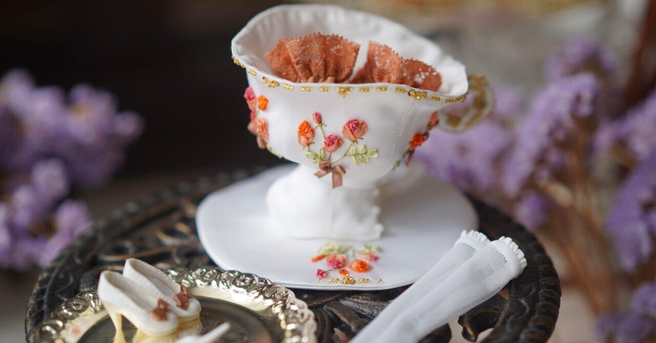 紅茶のCARA｜作品紹介｜ワンオフドール｜anrica