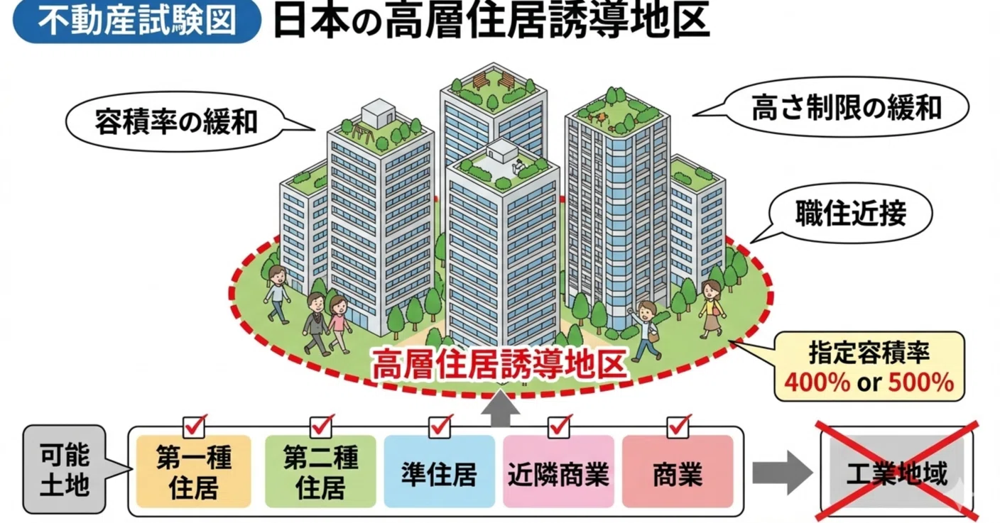 居住環境の計画: すぐれた都市形態の理論 宅建試験問題「見方・解き方」ー法令上の制限9（都市計画法）｜楠本邦晴