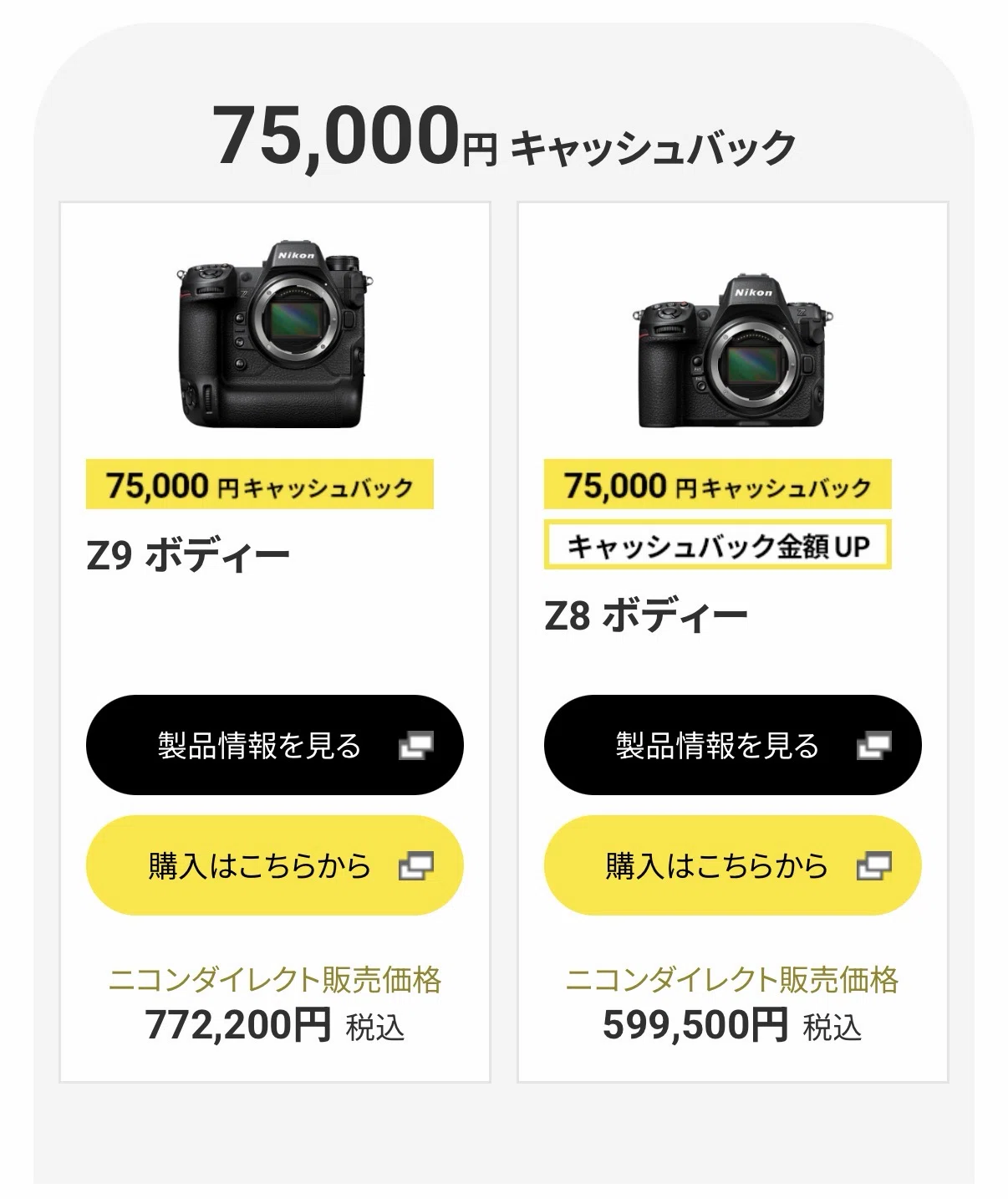 NIKKOR Z70-200mm f/2.8VR S Ⅱ新型発売！しかしソニーの本気に負けて