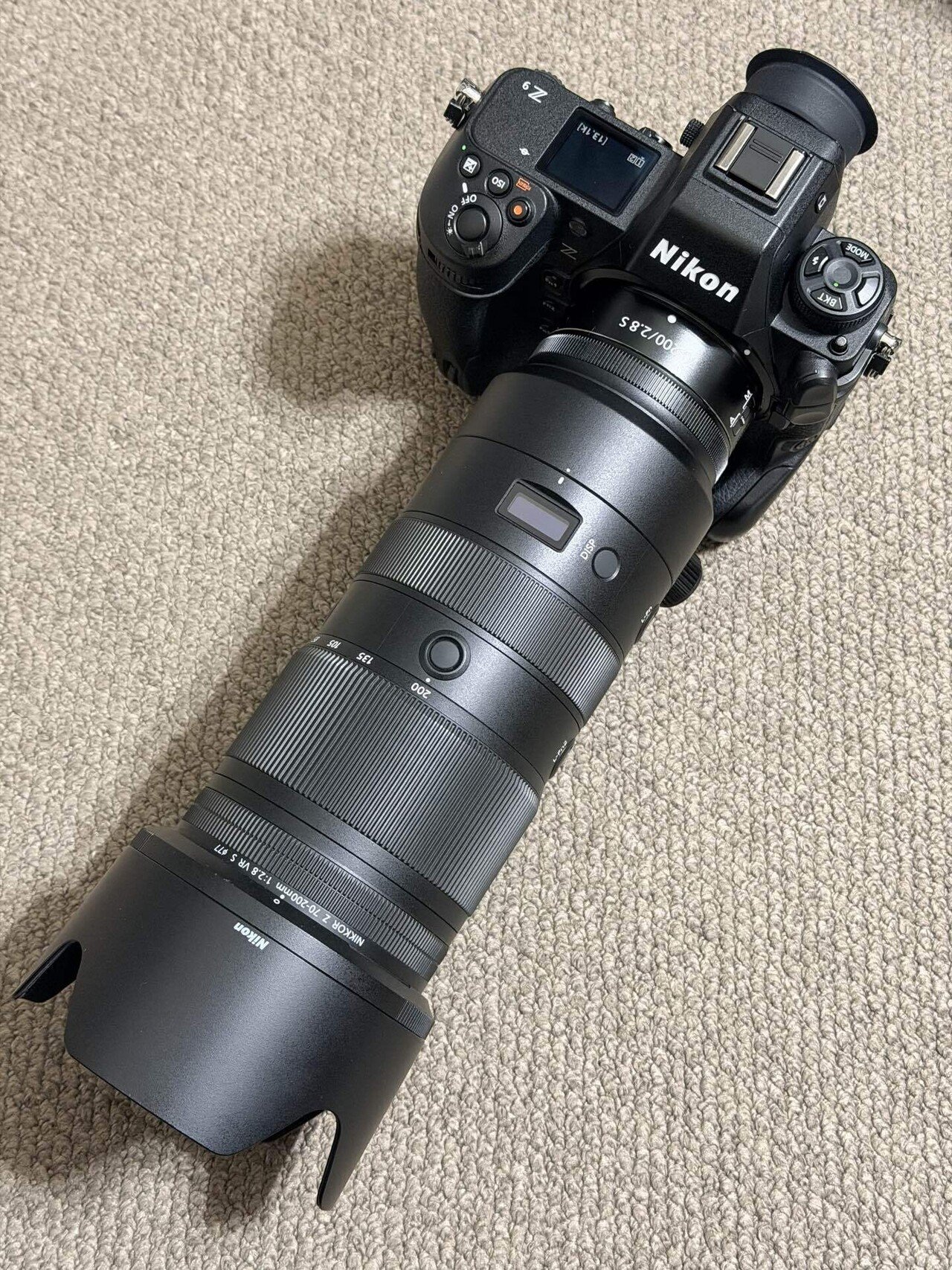 NIKKOR Z70-200mm f/2.8VR S Ⅱ新型発売！しかしソニーの本気に負けて