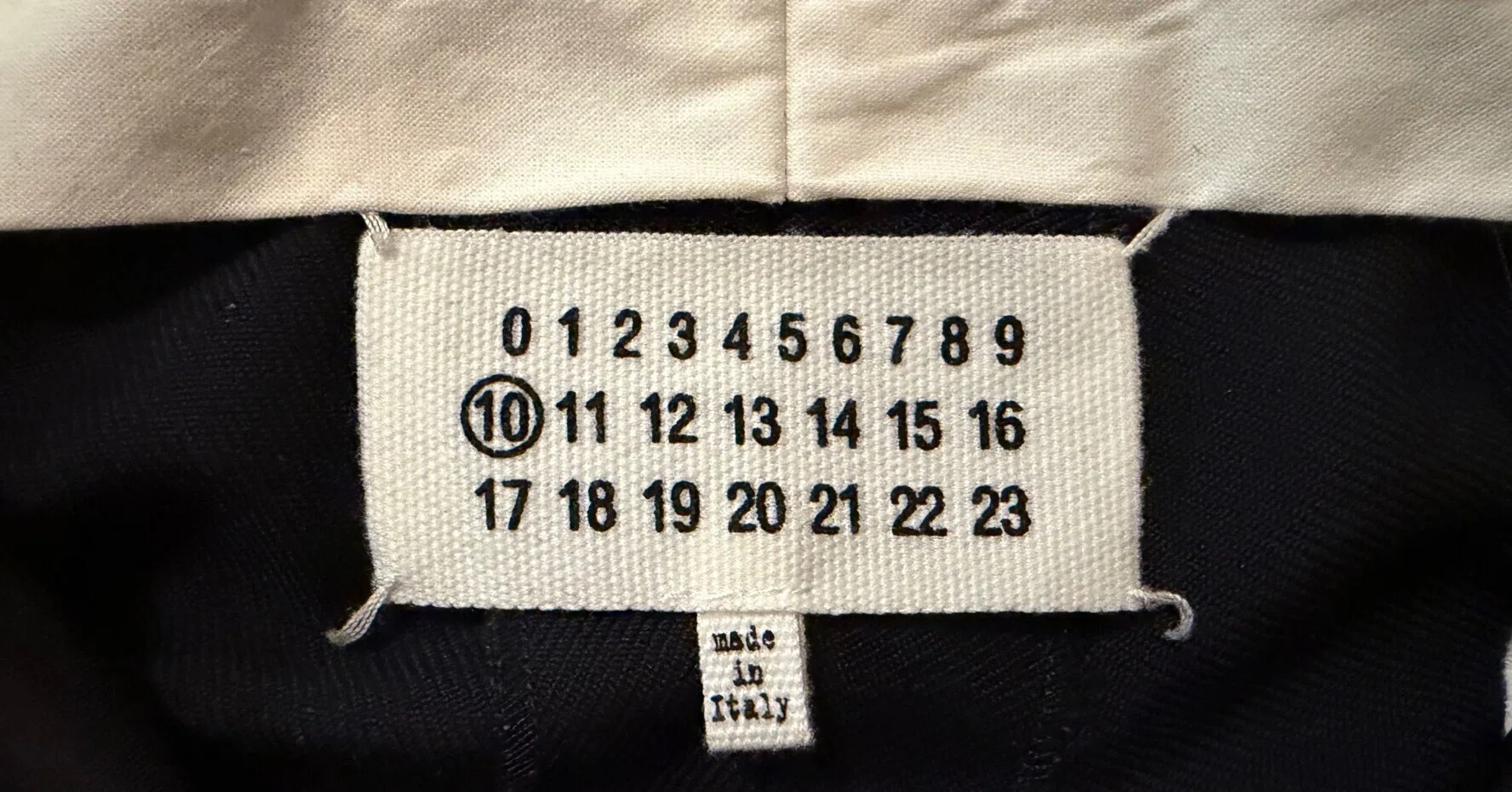 Martin Margiela スリムスラックス 20AW Maison Margiela 10 スリムスラックス｜YUKI