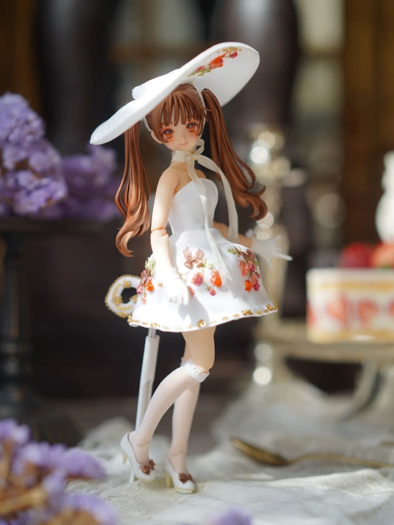 紅茶のCARA｜作品紹介｜ワンオフドール｜anrica