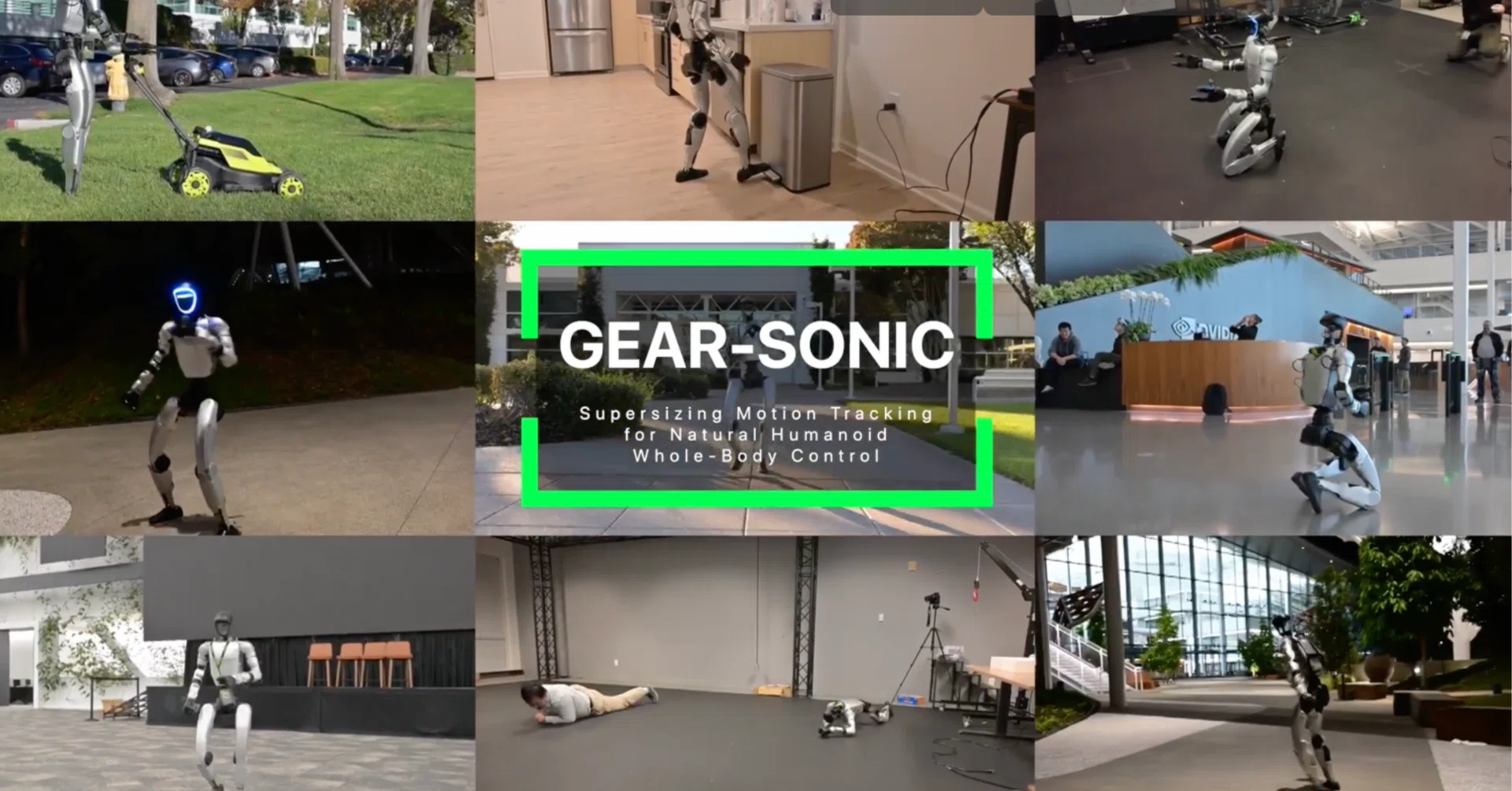 SONIC - ロボットが全身を統合制御する基盤モデル｜npaka