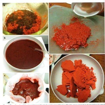 染色とレーキ顔料のための天然着色剤 Nnatural Colorants For Dyeing And Lake Pigment Jo Kirby Daddylongbody Note