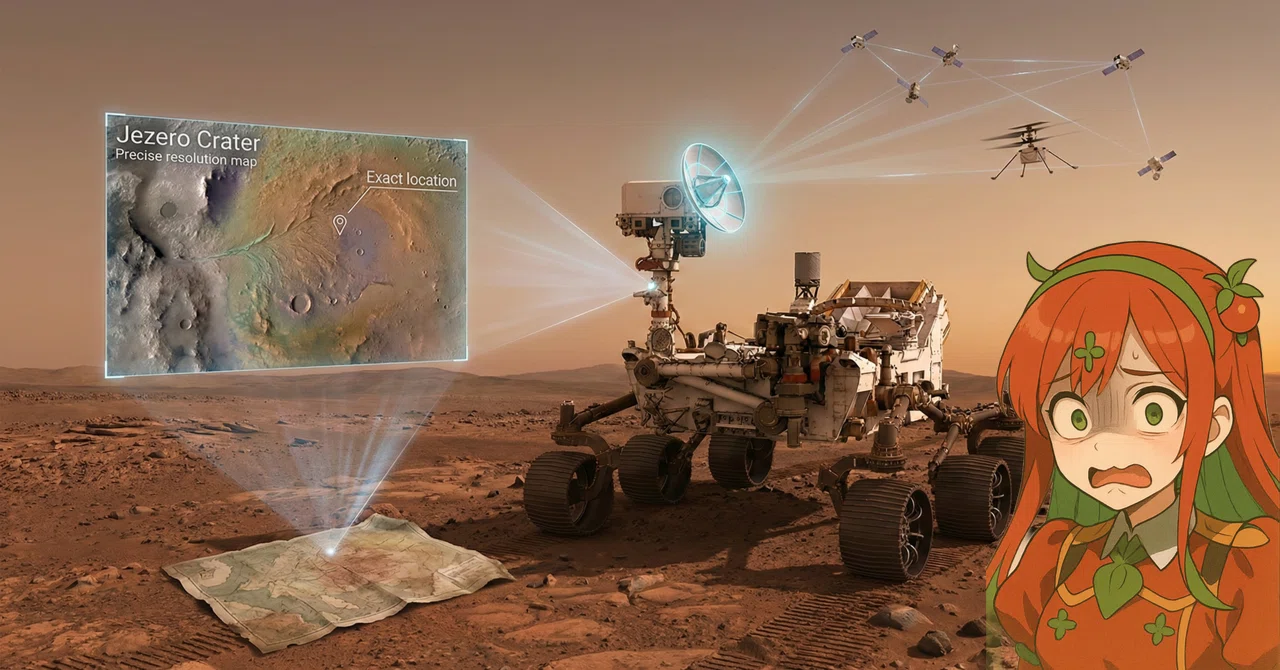 The Day the Mars Rover Got Retrofitted GPS—Updating Space Exploration ...