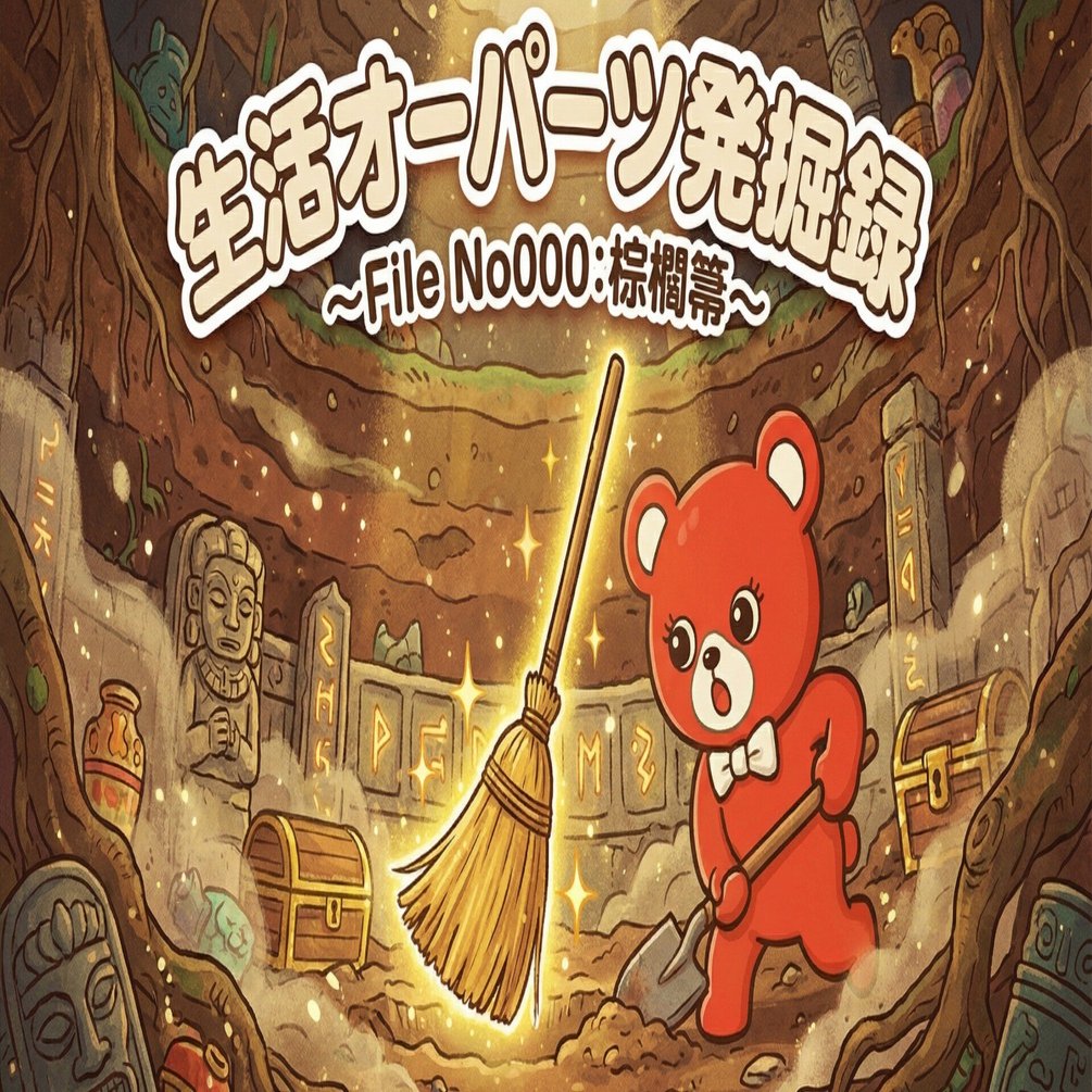 棕櫚のほうきでAX化！家電の陳腐化対策した話｜きょろ＠いしき低い系ライフ