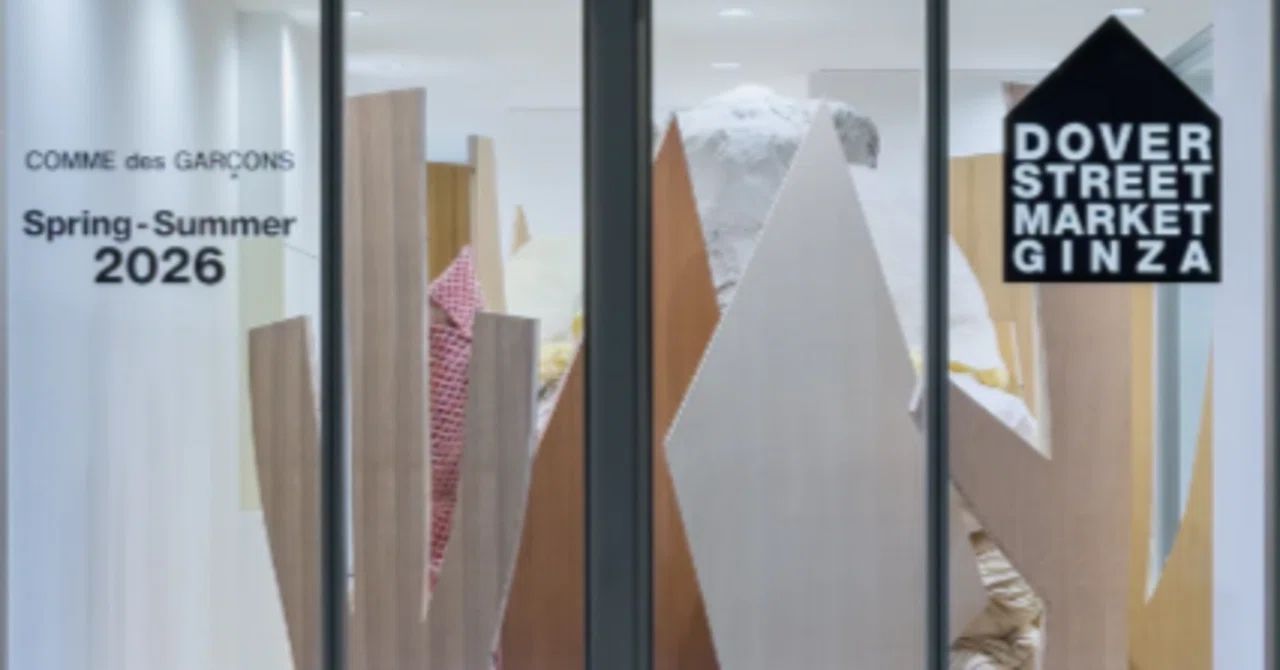 つくりたい場をつくりたいー川久保玲『Dover Street Market』の場合