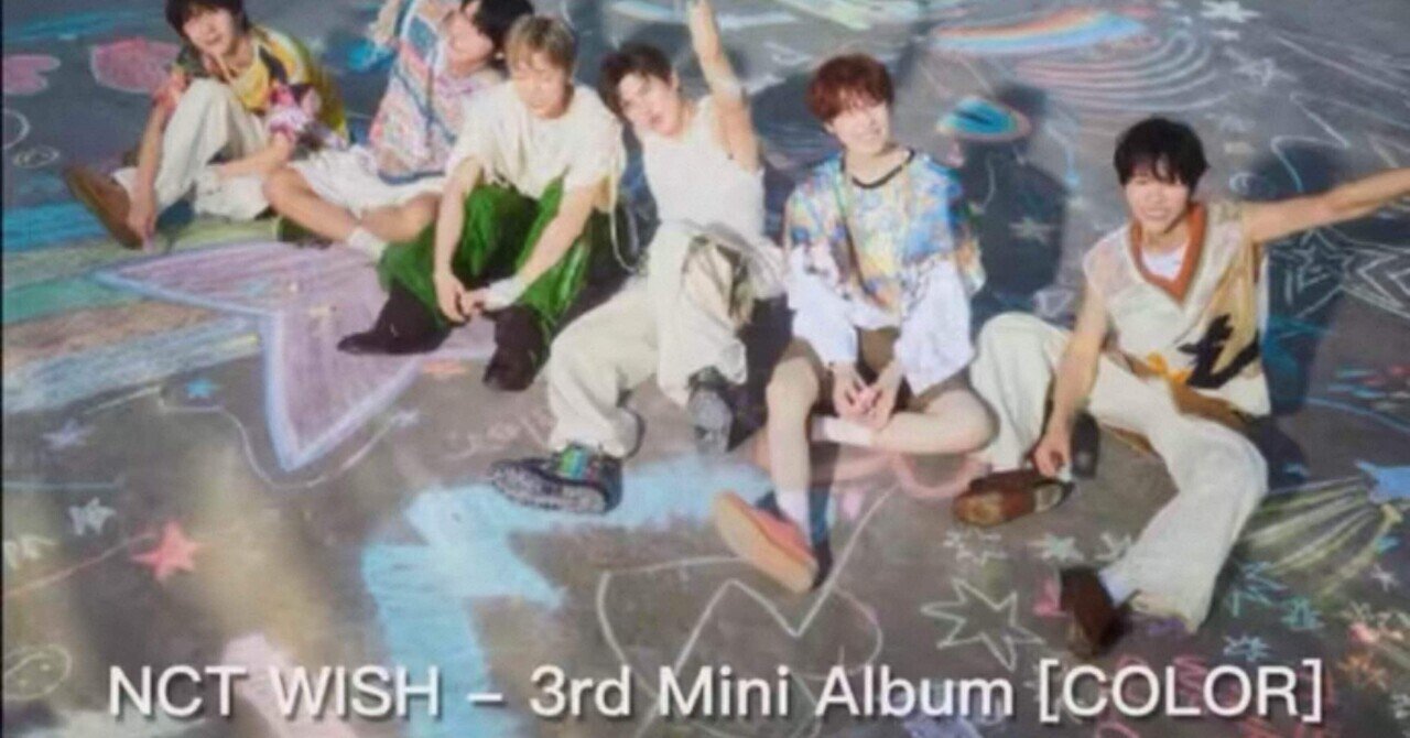 260307 NCT WISH ユウシKMS香港対面サイン会🇭🇰 COLOR】｜CocoBearie