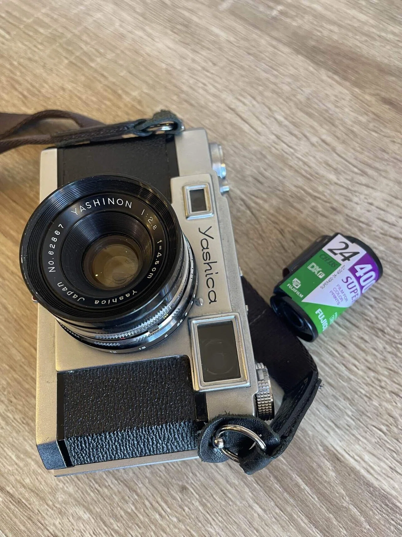 Yashica35 に一目惚れした｜おしゃま