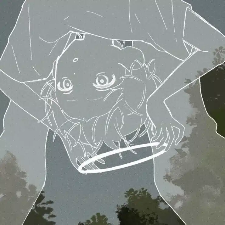 「　　　」