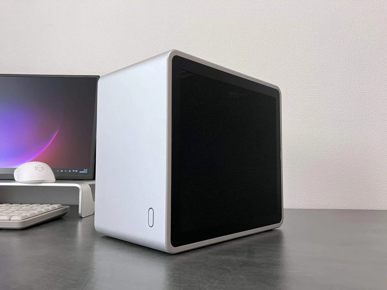 COOJ MQ6 mini itxケース 待ちに待ったPCケース｜あんこ
