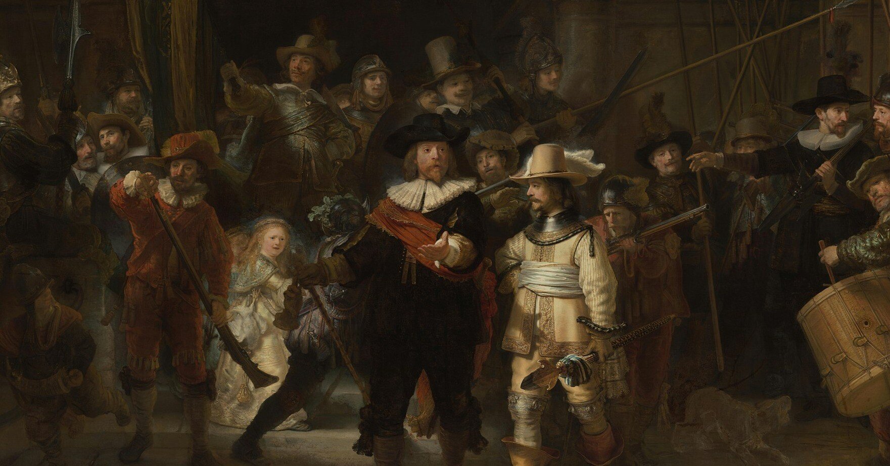 🎨 全員を平等に？――レンブラント《夜警》が壊した常識と、生まれた