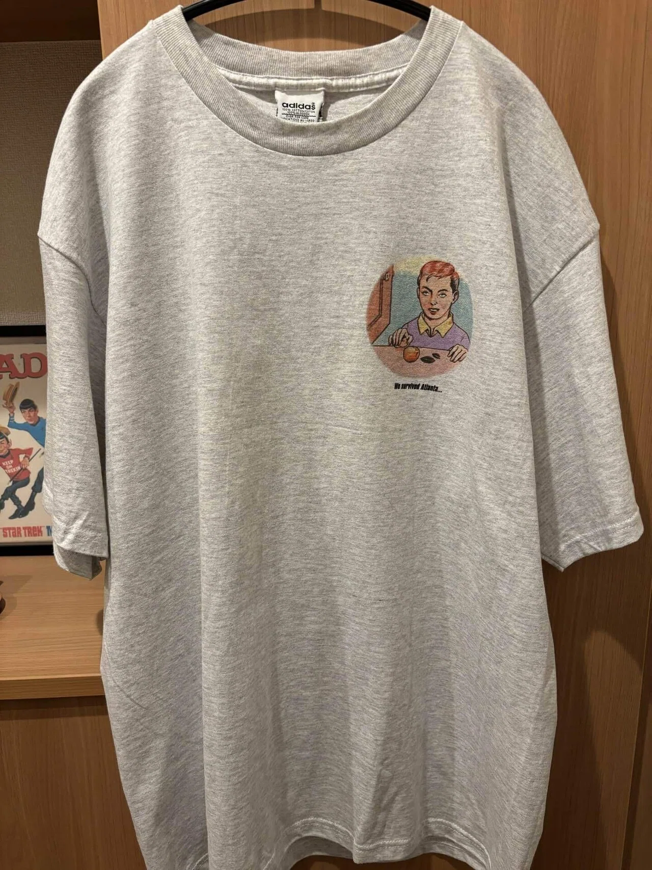 激レア 美品 1994年 当時もの adidas キーパーシャツ 日立製作所 本当に激レアな1着｜ttttto