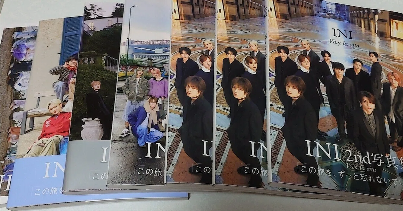 INI】写真集『Viva la vita』感想。ランダム特典に抗えず7冊買った社会