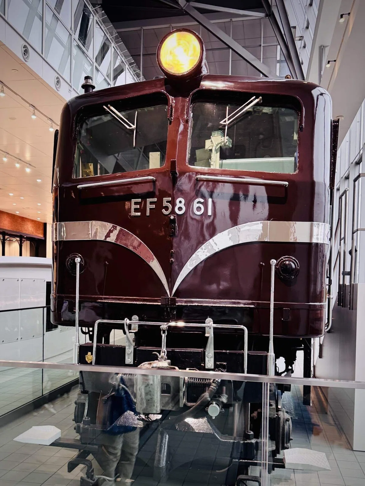 2歳児とはじめて行った大宮のてっぱく（鉄道博物館）｜ぽぽぽ