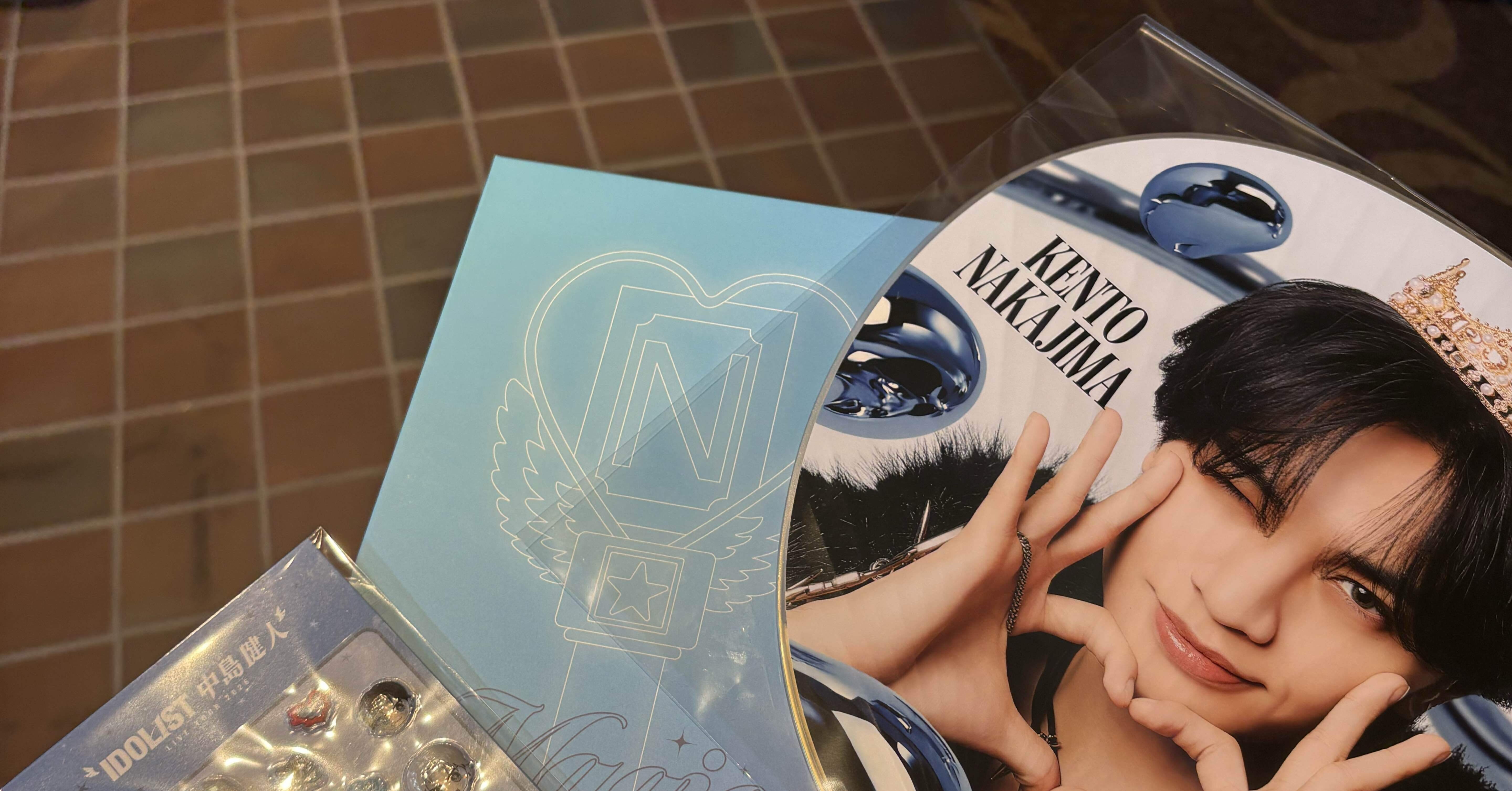 ペンライト分析]再び魔法少女になった、そして中島健人さんへの感謝が