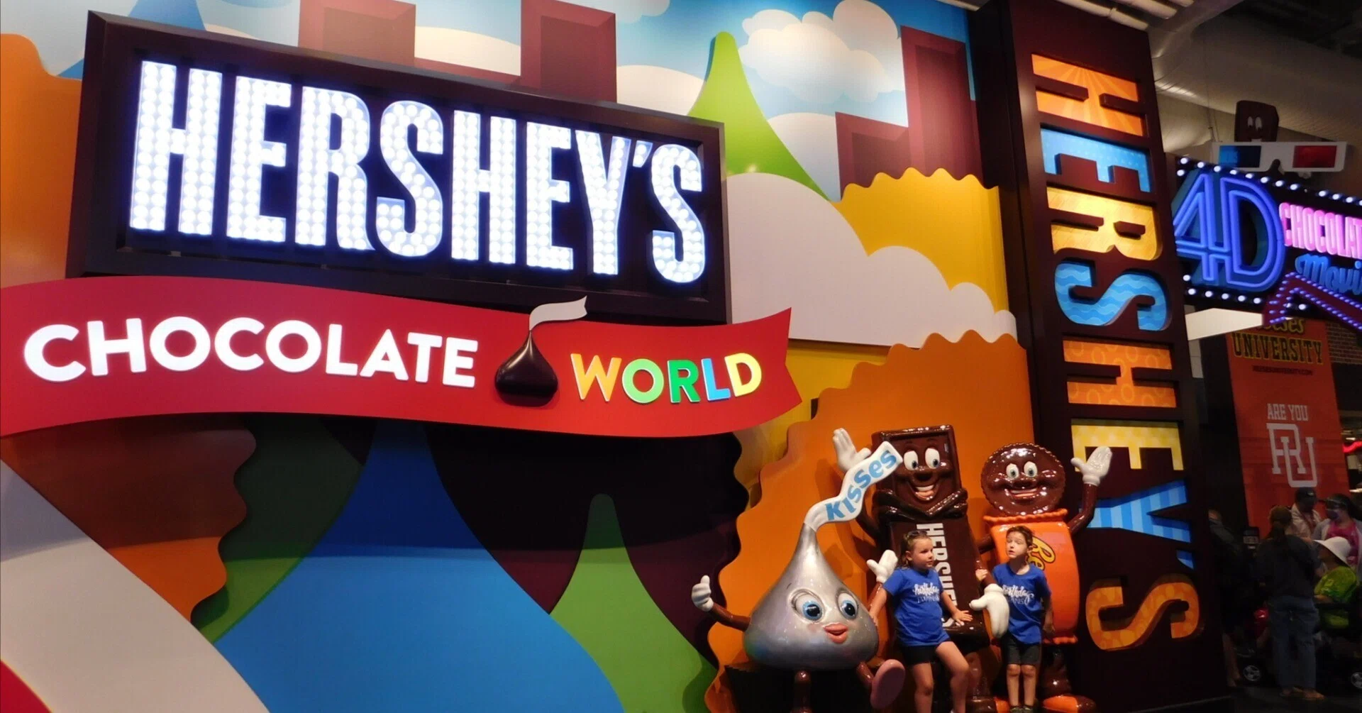 ハーシーズ・チョコレートワールド体験記大人も大満足！チョコレートの 