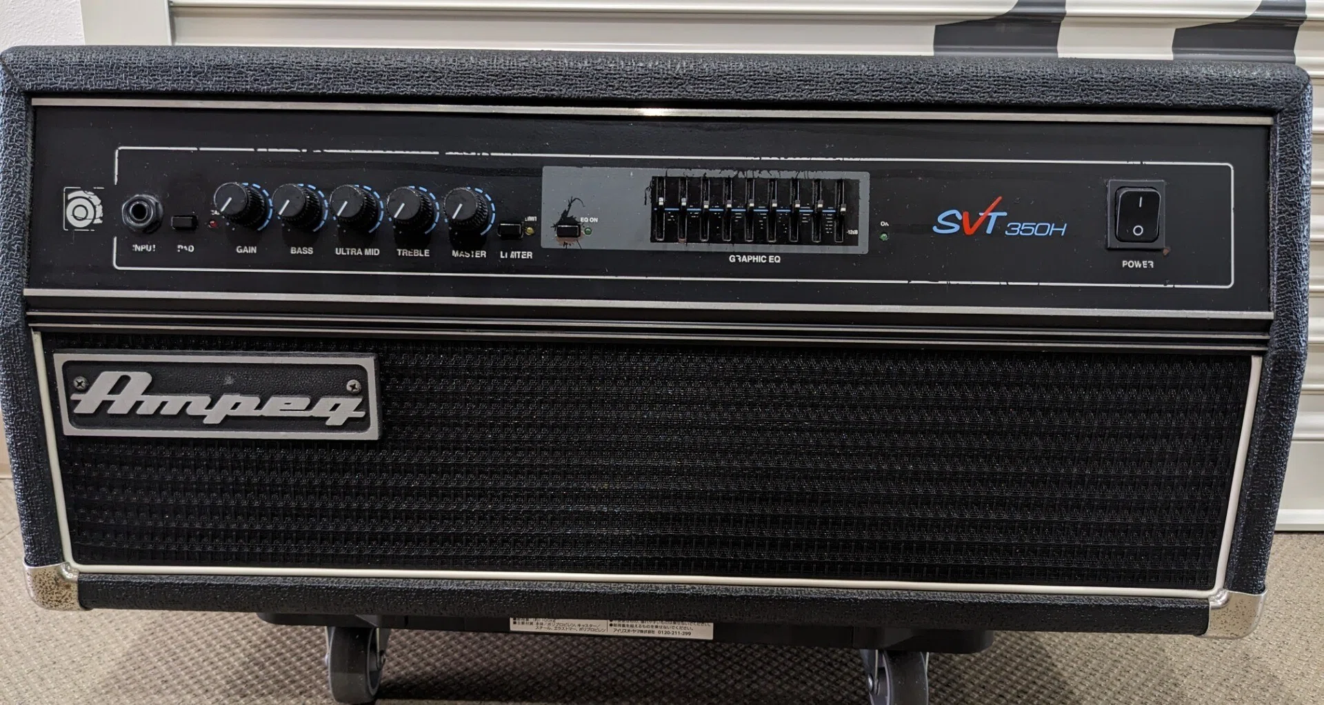 愛器紹介：Hartke A70 Limited Edition（Dave Ellefson）レビュー