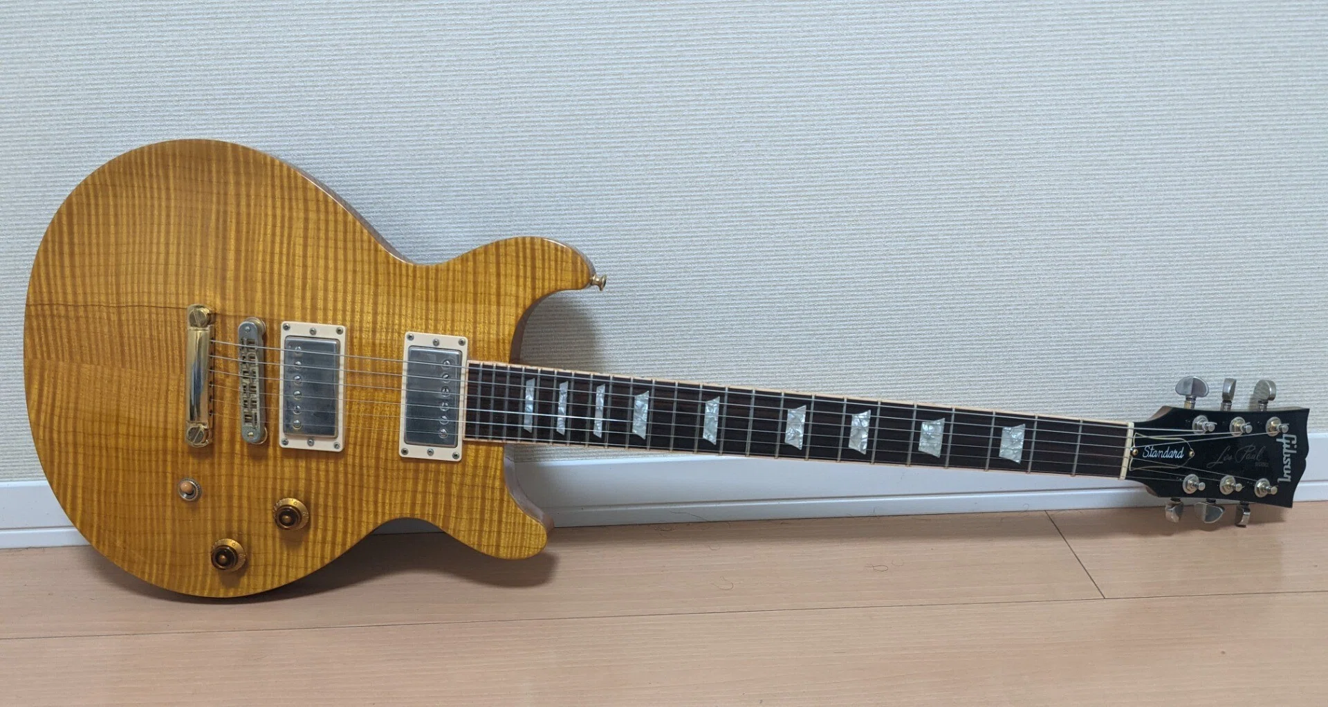 愛器紹介：PRS Singlecut Hollowbody 10Top:Piezoで“1本二役”＋ES-Les