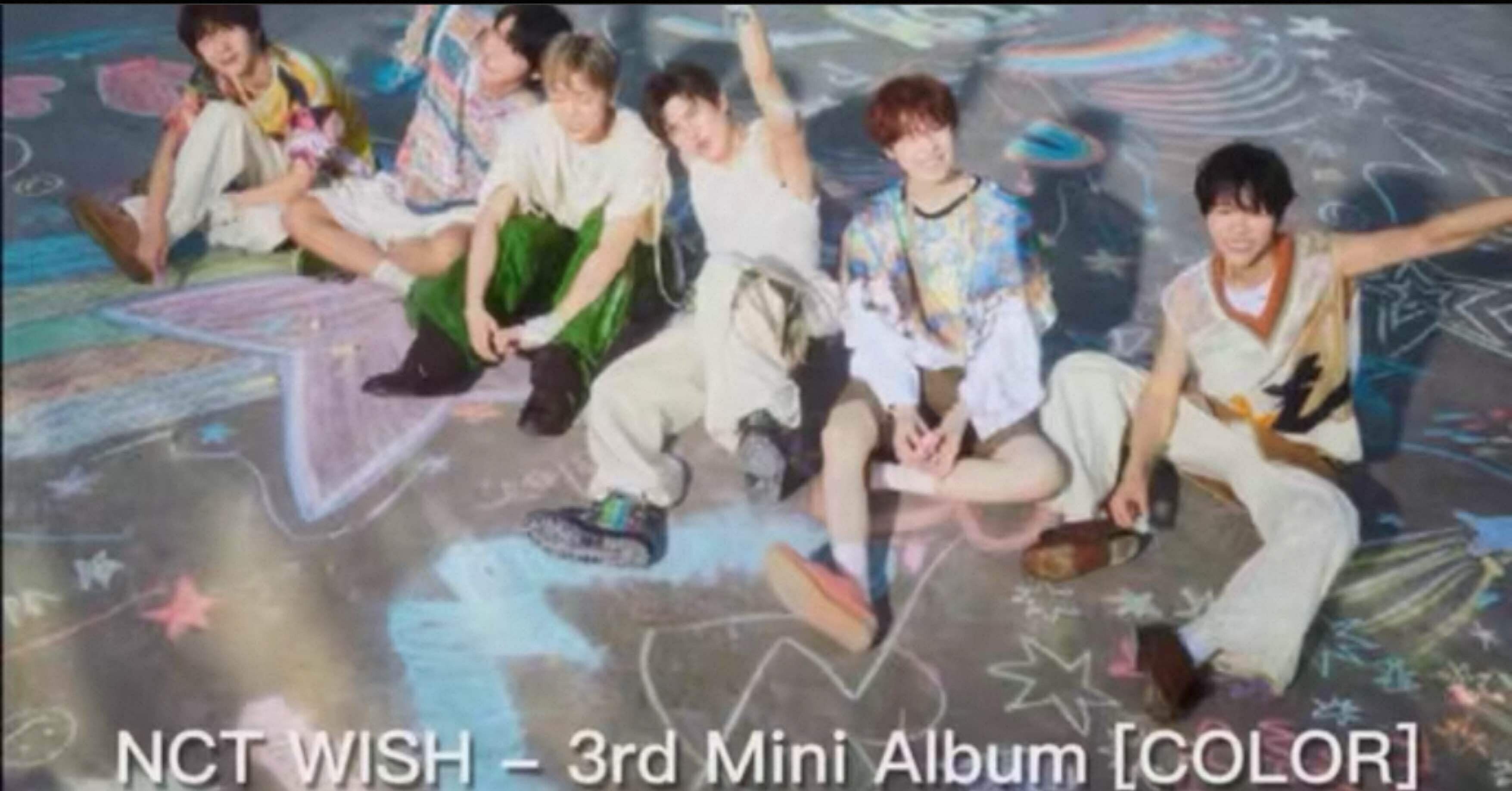 260307 NCT WISH サクヤ KMS香港対面サイン会🇭🇰 COLOR】｜CocoBearie