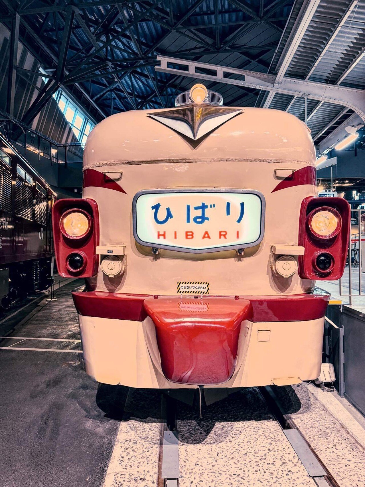 2歳児とはじめて行った大宮のてっぱく（鉄道博物館）｜ぽぽぽ