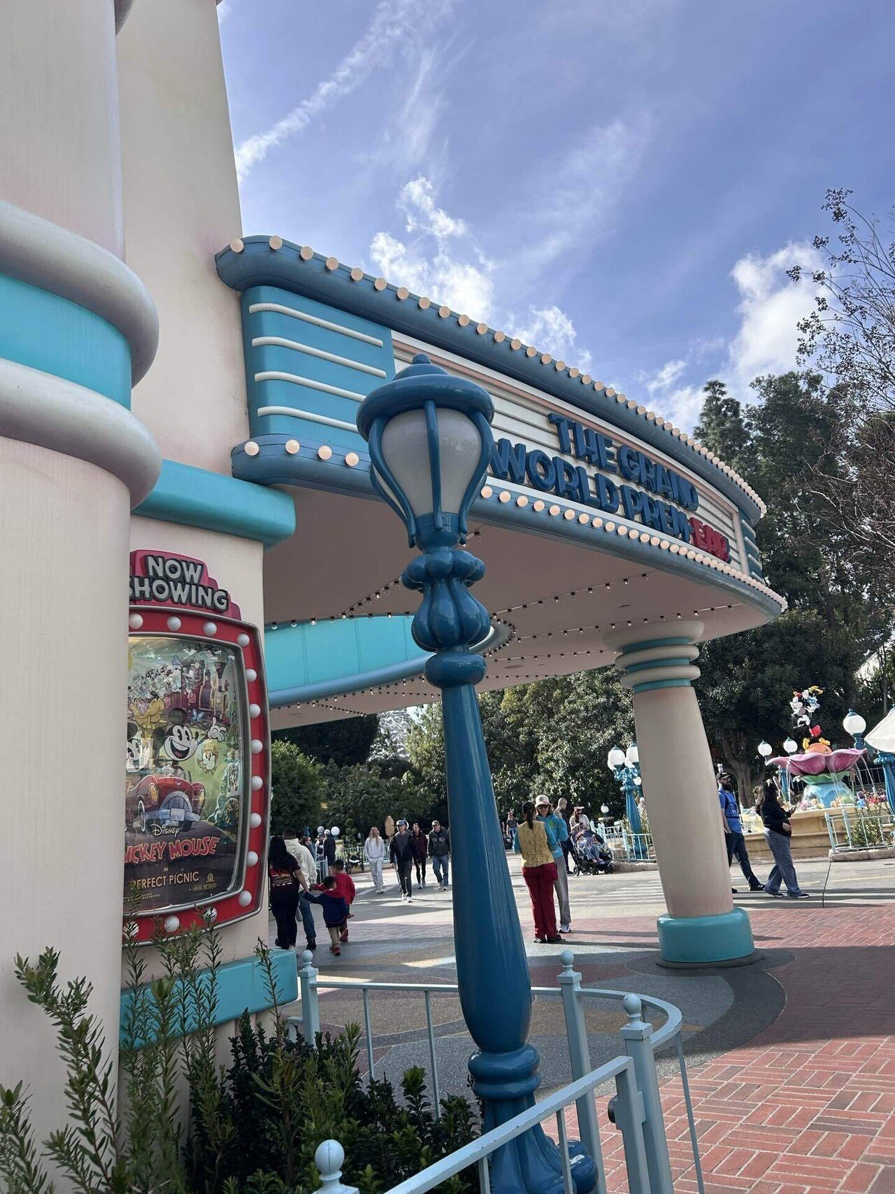 初海外】2日目 英語できない大学生によるアナハイムディズニー