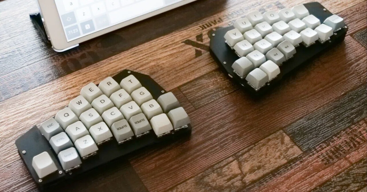 自作キーボード】Willow配列と自由な物理配列の現在地｜はなち みつき