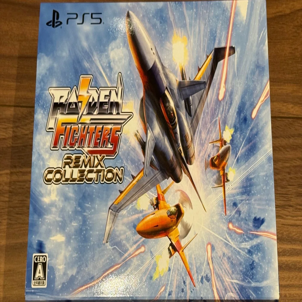 RAIDEN FIGHTERS REMIX COLLECTION 特装版 購入｜ゲームミュージックなnote