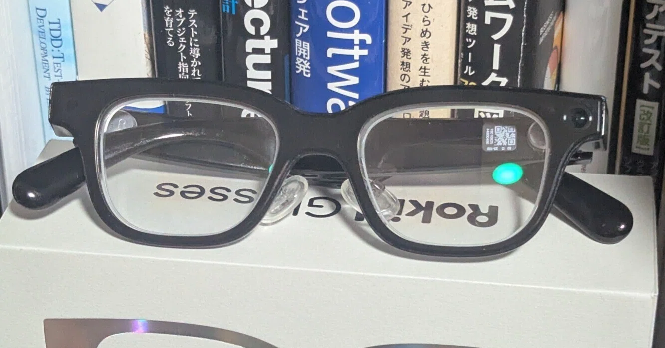 Rokid Glassesの開発環境の正道と邪道｜こたうち さんさん