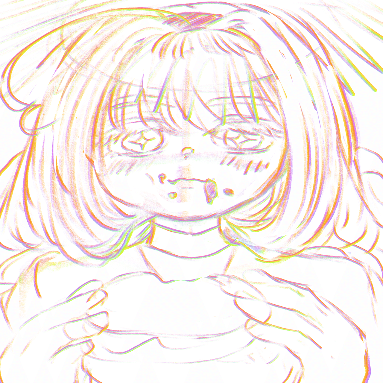 わくわくお絵描きさん制作記録【2026年2月号】｜紫檀