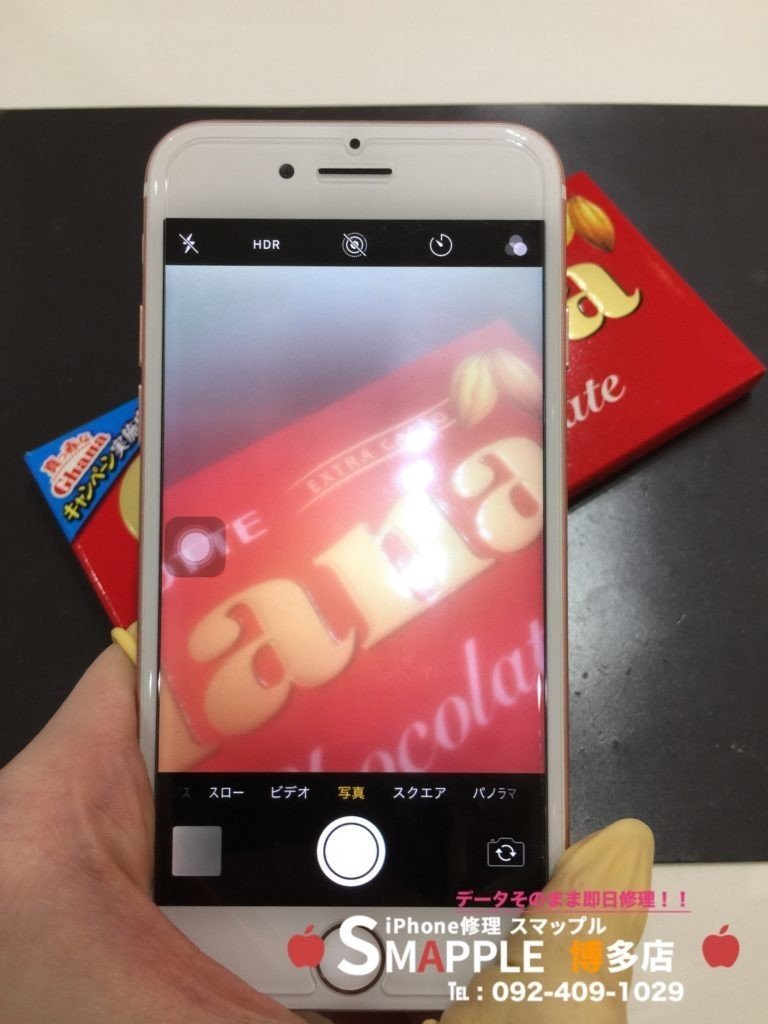 スマホが水没してカメラのレンズが結露した体験とその対処法 マチュピチュピチュ Note