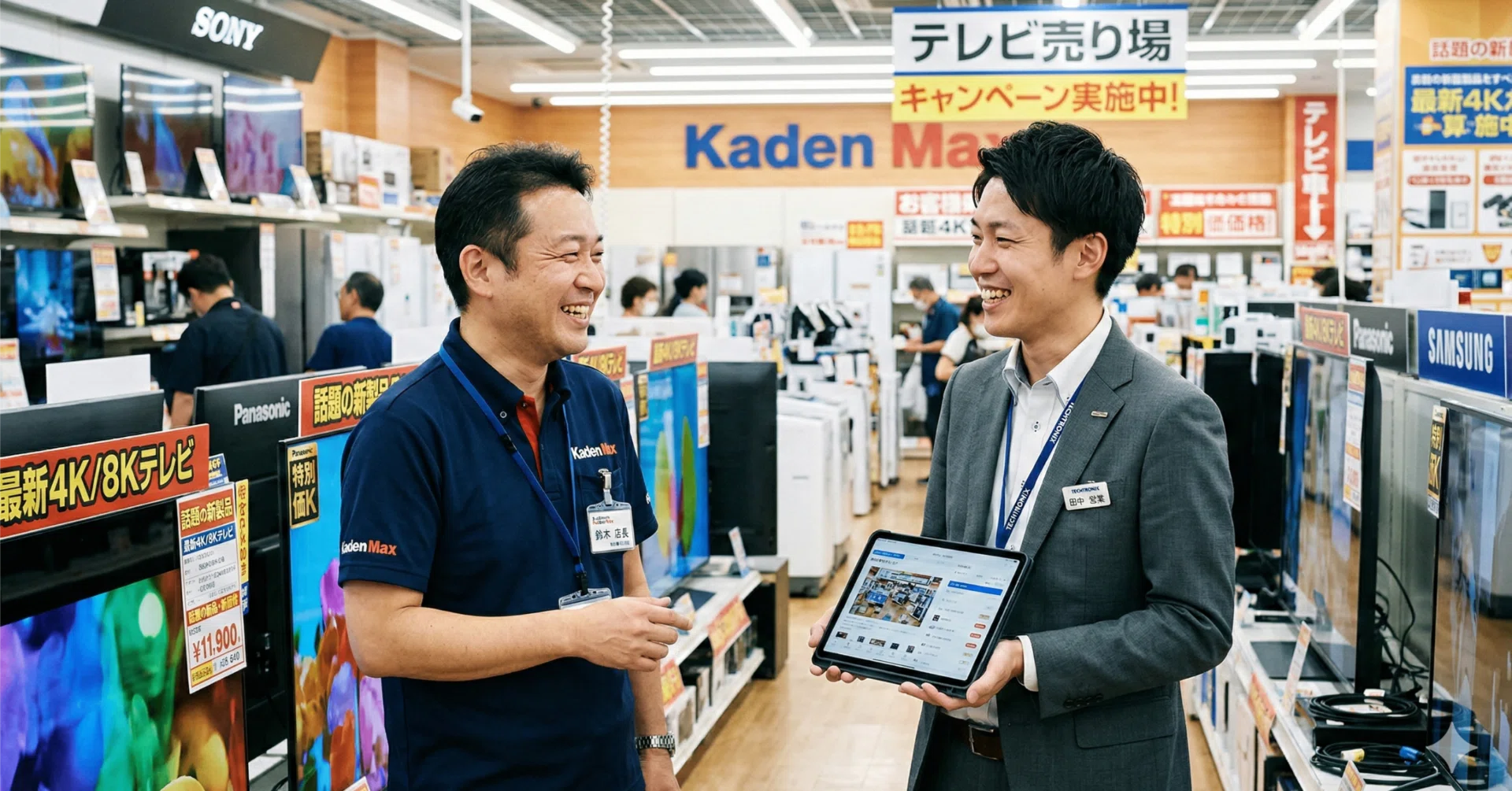 元家電量販店販売員007 家電量販企業の店長から見た良いメーカー営業担当者の5つの特徴｜家電Biz