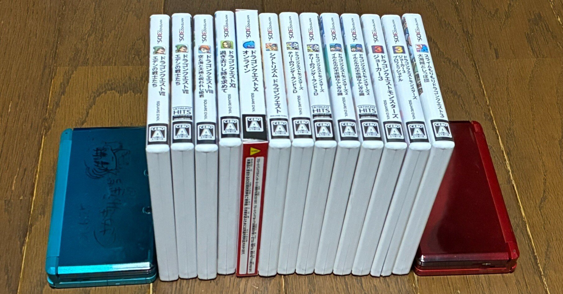 ニンテンドー3DS（発売15周年）と3DSのドラゴンクエスト｜syou526