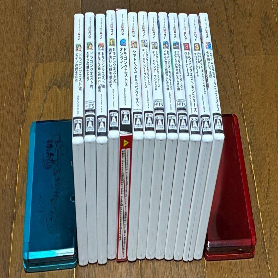 ニンテンドー3DS（発売15周年）と3DSのドラゴンクエスト｜syou526