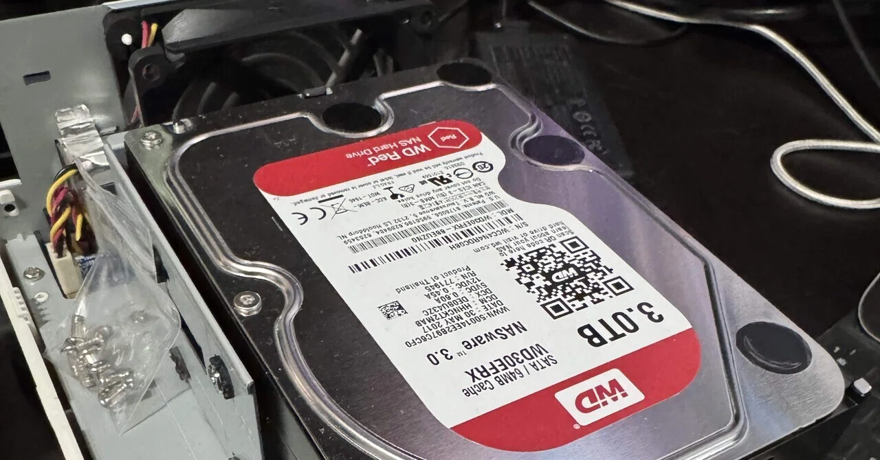Synology NAS」のHDDがお亡くなりになった｜redamoon