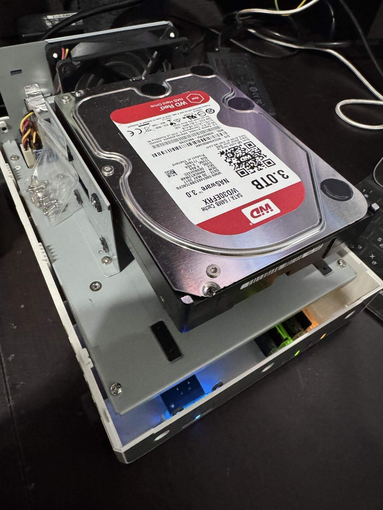 Synology NAS」のHDDがお亡くなりになった｜redamoon