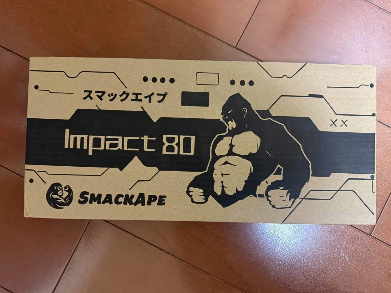 はじめてのメカニカルキーボード：SmackApe Impact 80 JISがやってきた