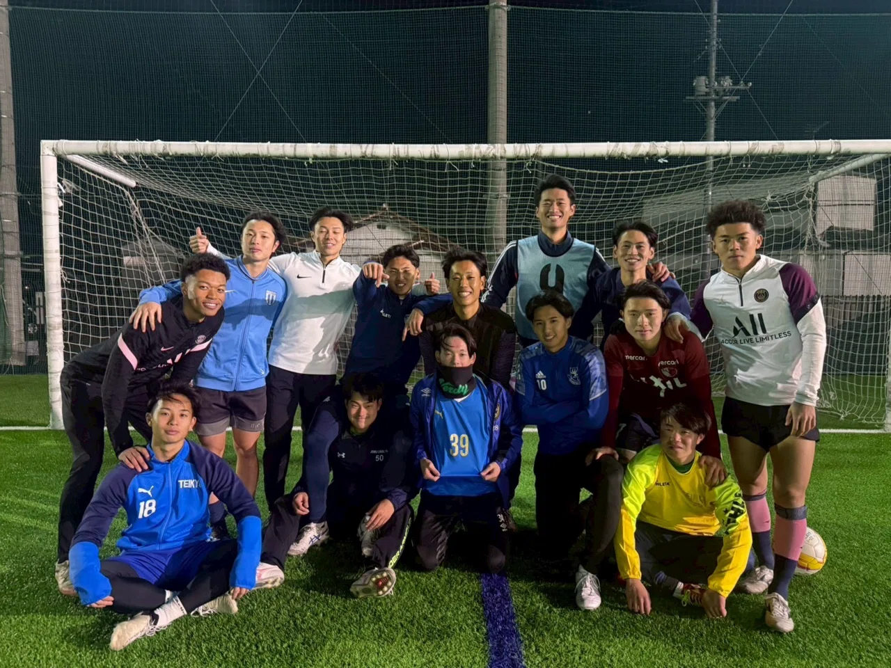あくまでエンターテイナー』武井昭陳｜上武大学男子サッカー部