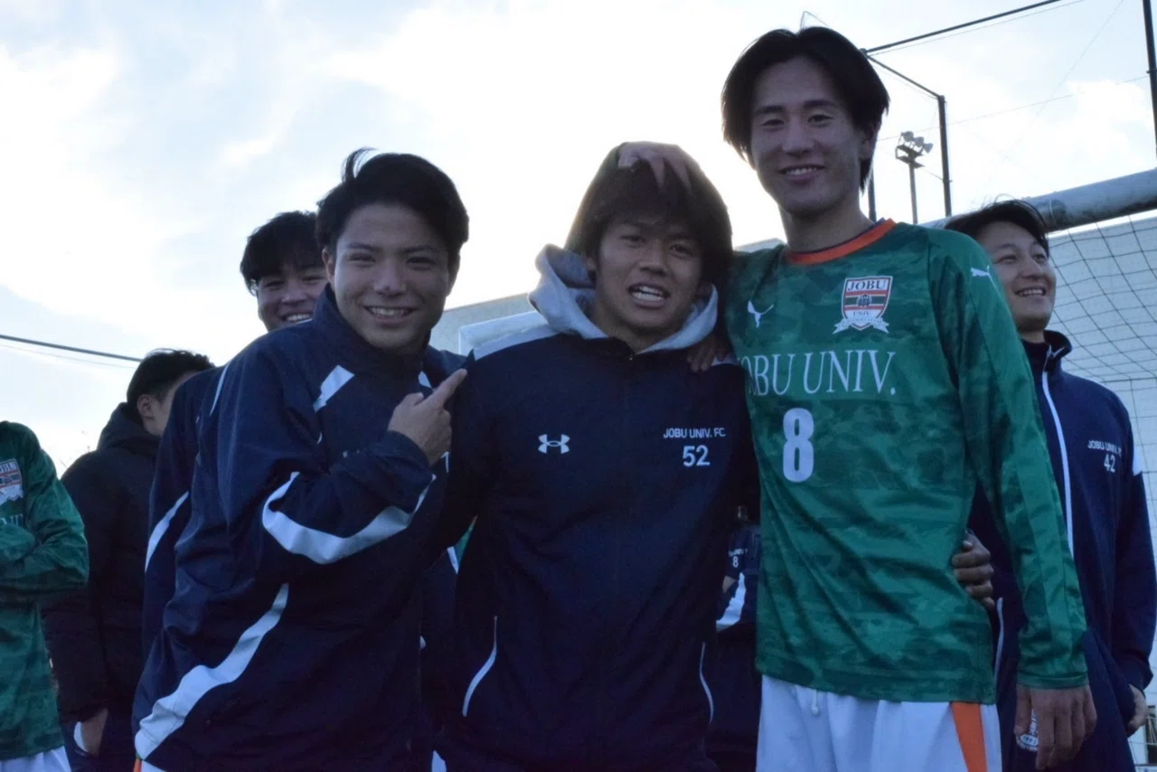 あくまでエンターテイナー』武井昭陳｜上武大学男子サッカー部