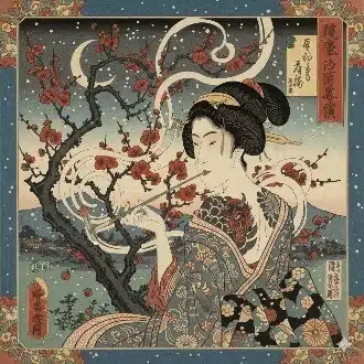 kagrra 白水 通行手形 kagrra,』を想ふ｜百華 鬼斗