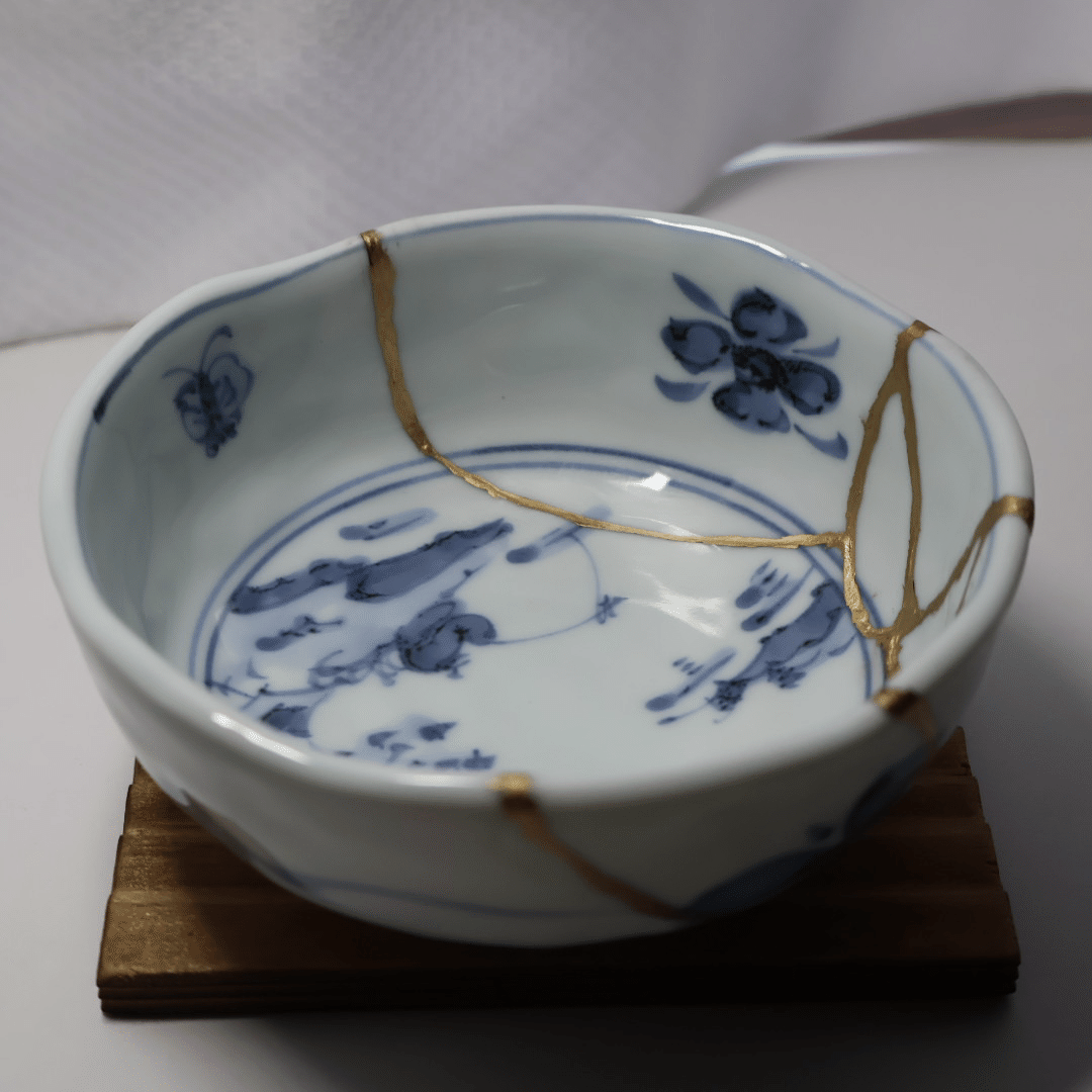 割れた器に、新しい命を。金継ぎの魅力にはまった僕の自己紹介」｜繋刻