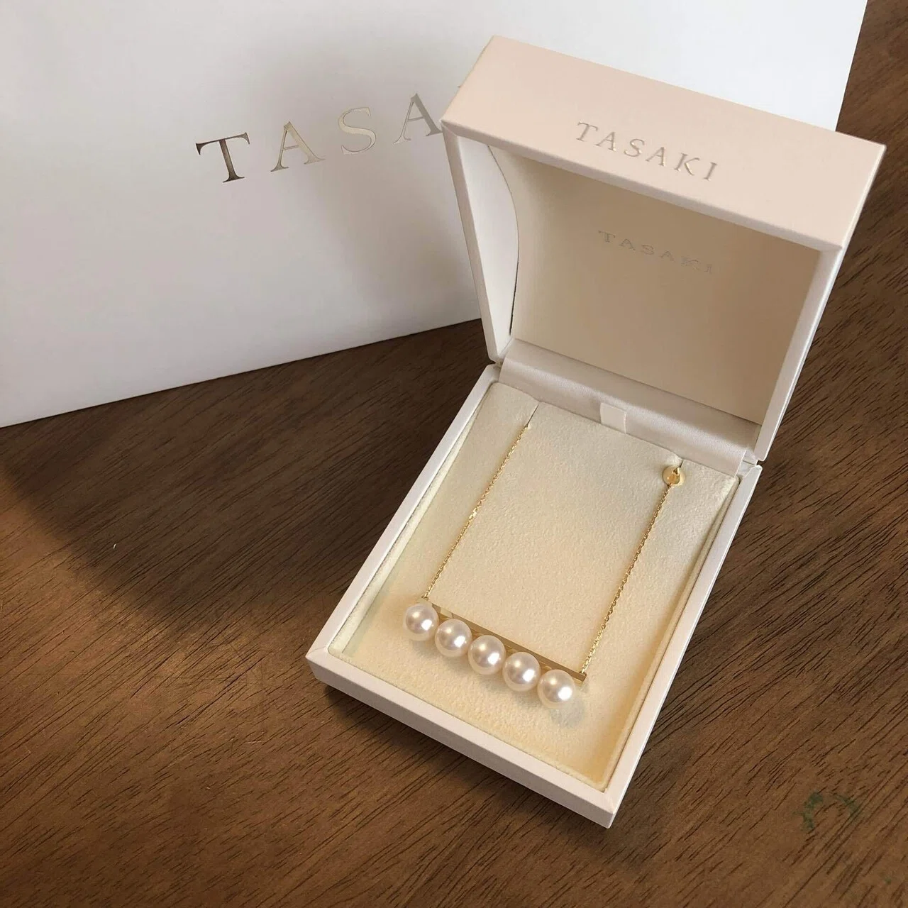 一品入魂 TASAKI バランスシグネチャーネックレス｜ちゃん
