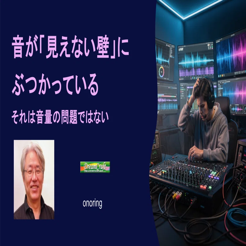 音が「見えない壁」に衝突している現象を回避する技術スペクトル