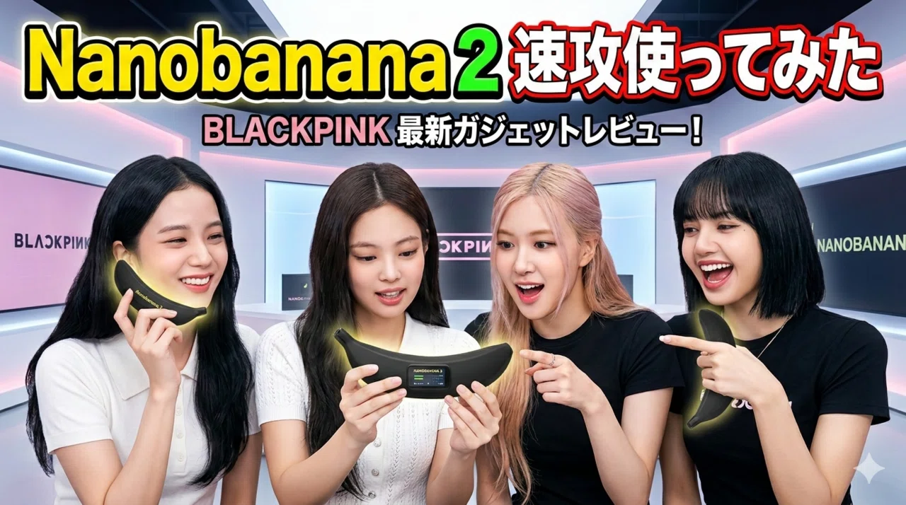 精度よりコスパ？Nanobanana2速攻で使ってみた感想まとめ｜STUDIO MIKIO