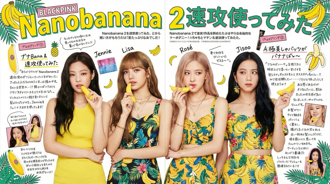 精度よりコスパ？Nanobanana2速攻で使ってみた感想まとめ｜STUDIO MIKIO