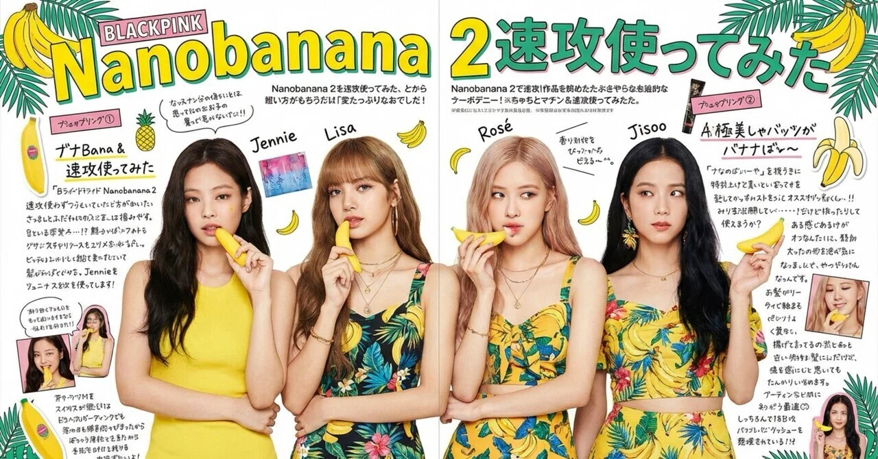 精度よりコスパ？Nanobanana2速攻で使ってみた感想まとめ｜STUDIO MIKIO