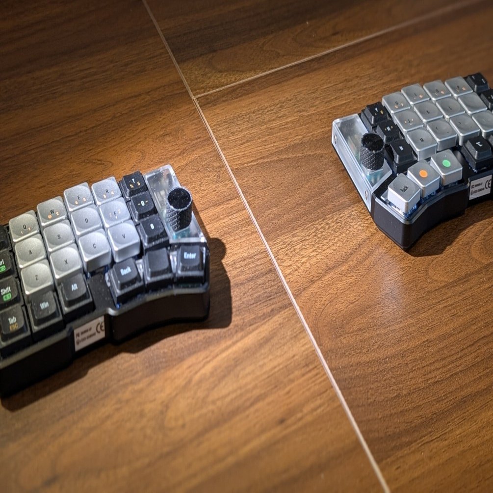 初めての分割40%キーボード～Cornix～｜な