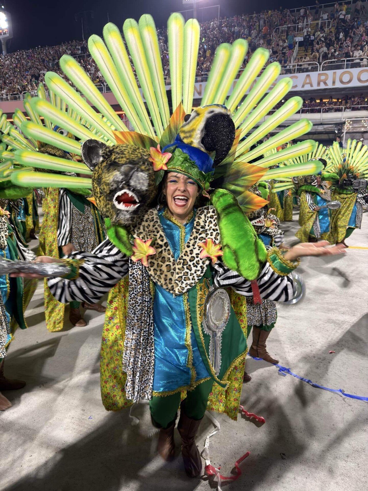 世界一周再出発day98「リオのカーニバルに行く」inブラジル｜みやか